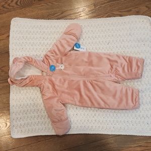 Carter's Sherpa-Lined Pram 3-6 mos.